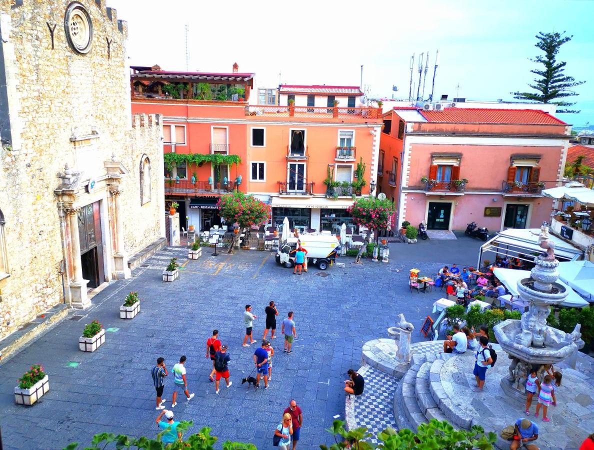 Апартаменты Casa Viola - Al Centro Таормина Экстерьер фото