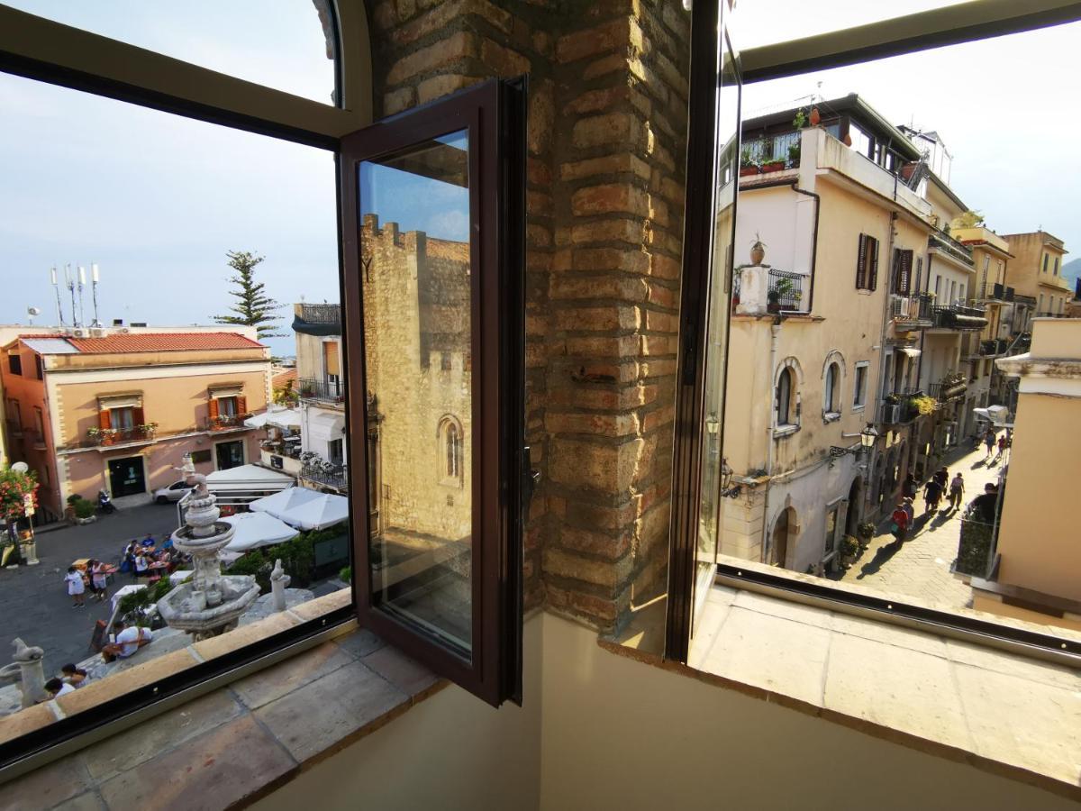 Апартаменты Casa Viola - Al Centro Таормина Экстерьер фото